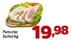 Confiança Supermercados Panceta Suína kg oferta