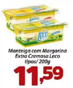 Confiança Supermercados Manteiga com Margarina Extra Cremosa Leco oferta