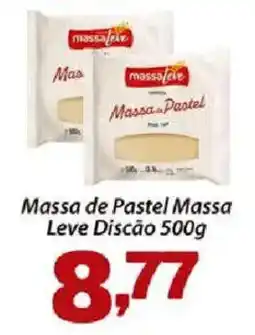 Confiança Supermercados Massa de Pastel Massa Leve oferta