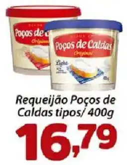 Confiança Supermercados Requeijão Poços de Caldas tipos oferta