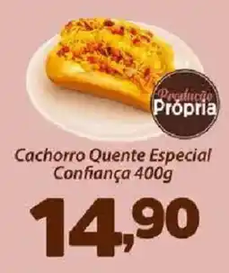 Confiança Supermercados Cachorro Quente Especial Confiança oferta