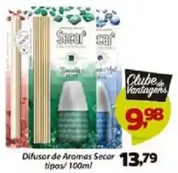 Confiança Supermercados Difusor de Aromas Secar tipos oferta