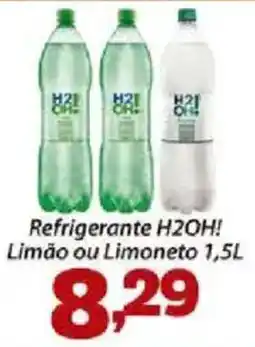 Confiança Supermercados Refrigerante h2oh! limão ou limoneto oferta