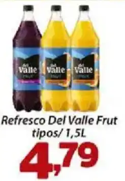 Confiança Supermercados Refresco Del Valle Frut oferta