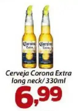 Confiança Supermercados Cerveja Corona Extra long neck oferta