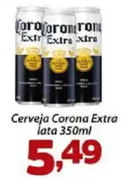 Confiança Supermercados Cerveja Corona Extra oferta