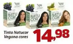 Confiança Supermercados Tinta natu cor vegana cores oferta