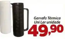 Confiança Supermercados Garrafa Térmica Uni Lar oferta
