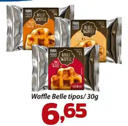 Confiança Supermercados Waffle belle tipos oferta