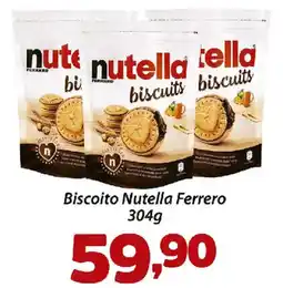 Confiança Supermercados Biscoito nutella ferrero oferta