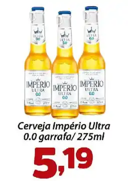 Confiança Supermercados Cerveja Império Ultra 0.0 oferta