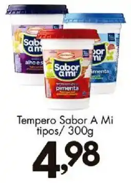 Confiança Supermercados Tempero sabor a mi oferta