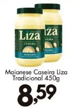 Confiança Supermercados Maionese caseira liza tradicional oferta