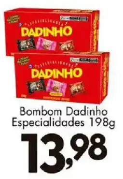 Confiança Supermercados Bombom dadinho especialidades oferta