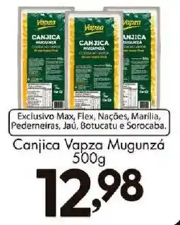 Confiança Supermercados Canjica vapza mugunzá oferta