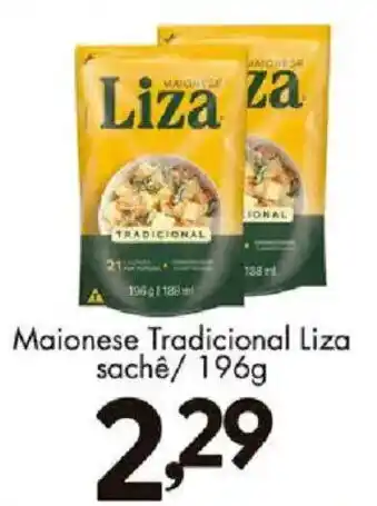 Confiança Supermercados Maionese tradicional liza oferta
