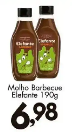 Confiança Supermercados Molho barbecue elefante oferta