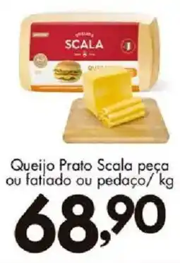 Confiança Supermercados Queijo Prato Scala oferta