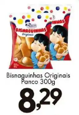 Confiança Supermercados Bisnaguinhas Originais Panco oferta
