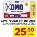 Carrefour Omo - lava-roupas em pó oferta