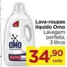 Carrefour Omo - lava-roupas líquido oferta