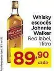 Carrefour Johnnie walker - whisky escocês oferta