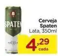Carrefour Spaten - cerveja oferta