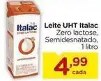 Carrefour Italac - leite uht oferta