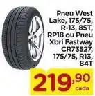 Carrefour Xbri - pneu oferta