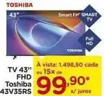 Carrefour Toshiba - tv 43 fhd 43v35r5 oferta