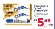 Supermercados Mateus Pincel para Quadro Branco Bic oferta