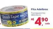 Supermercados Mateus Fita Adelbras Transparente oferta