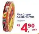 Supermercados Mateus Fita Crepe Adelbras 710 oferta