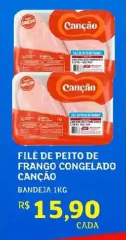 Assaí Atacadista Filé de peito de frango congelado canção oferta