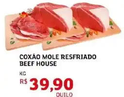 Assaí Atacadista Coxão mole resfriado beef house oferta