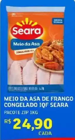Assaí Atacadista Meio da asa de frango oferta