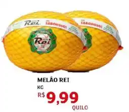 Assaí Atacadista Melão rei oferta