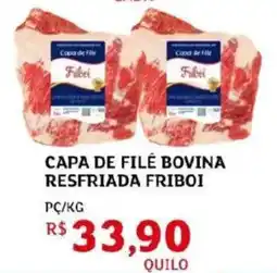 Assaí Atacadista Capa de filé bovina oferta