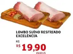 Assaí Atacadista Lombo suíno resfriado excelência oferta