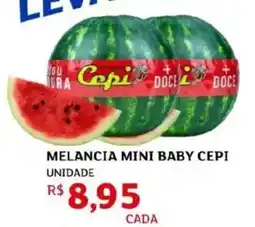 Assaí Atacadista Melancia mini baby cepi oferta