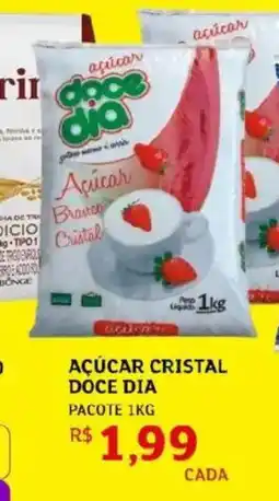 Assaí Atacadista Açúcar cristal doce dia oferta