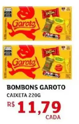 Assaí Atacadista bombons garoto oferta