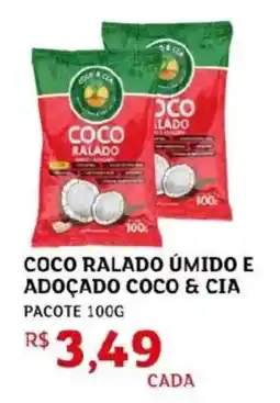 Assaí Atacadista Coco ralado úmido e adoçado coco & cia oferta