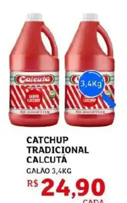 Assaí Atacadista Catchup tradicional calcutã oferta