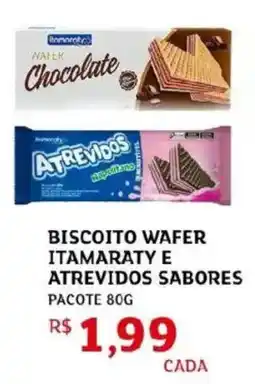 Assaí Atacadista Biscoito wafer itamaraty e atrevidos sabores oferta