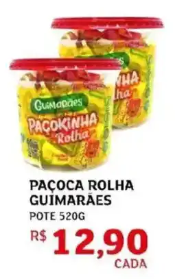 Assaí Atacadista Paçoca rolha guimarães oferta