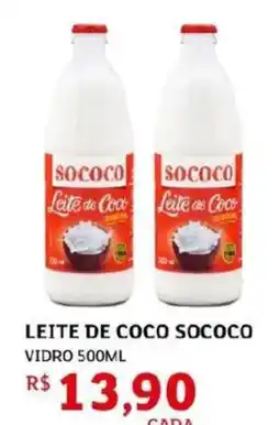Assaí Atacadista Leite de coco sococo oferta