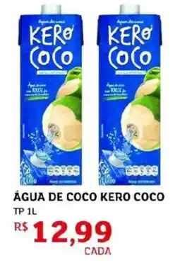 Assaí Atacadista Água de coco kero coco oferta