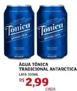 Assaí Atacadista Água tônica tradicional antarctica oferta