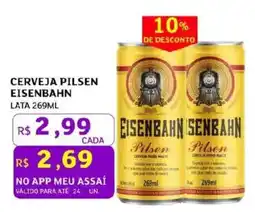 Assaí Atacadista Cerveja pilsen eisenbahn oferta